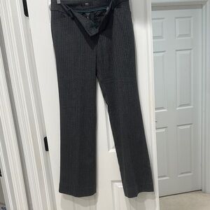 Elegant Charcoal Boot Cut Pants